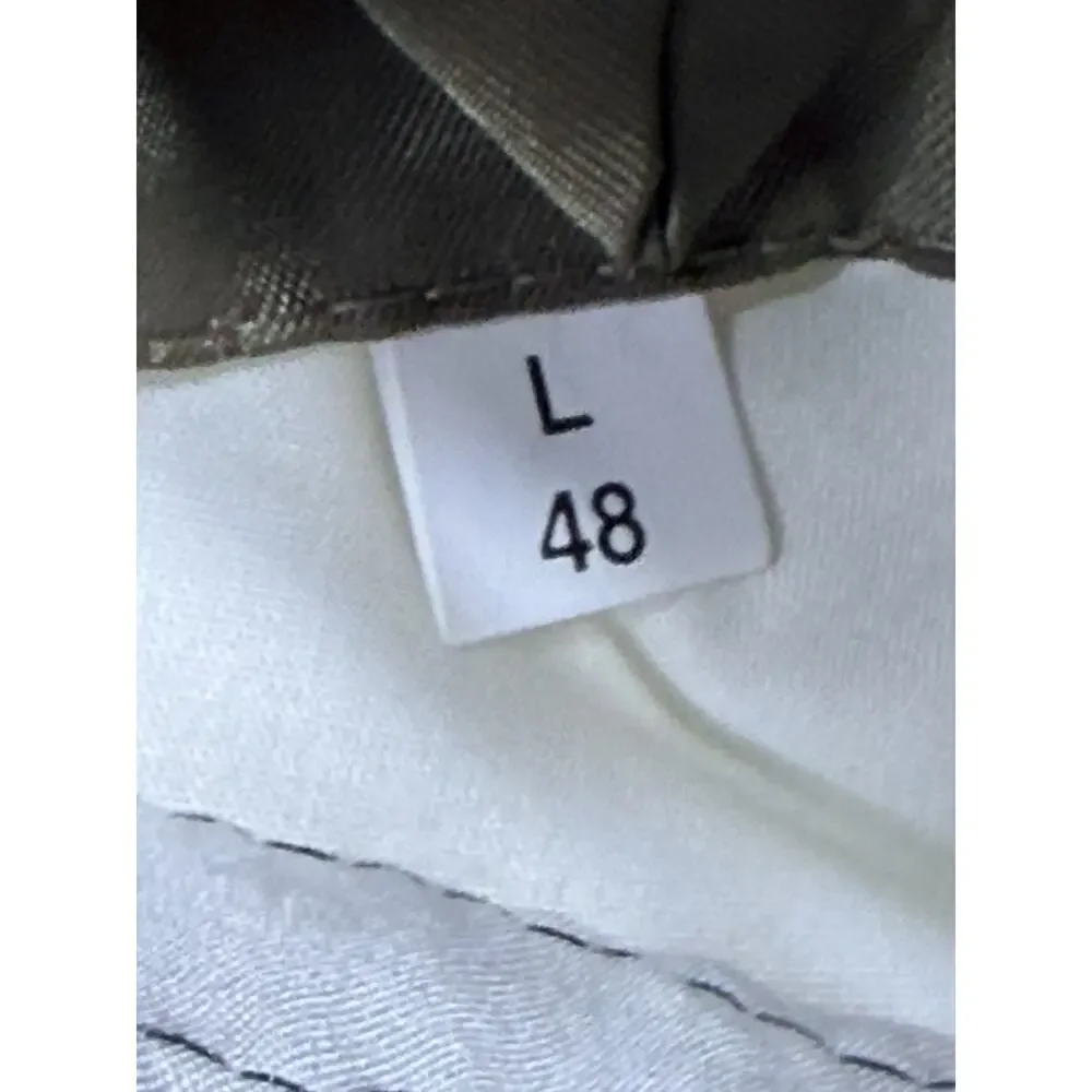 Marco Biella Pure Wool Blazer Jacket 48L Super 100 Merino NWT Corporate Dropout